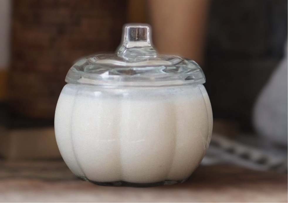 Pumpkin Spice 6 oz Soy Coconut Wax Candle