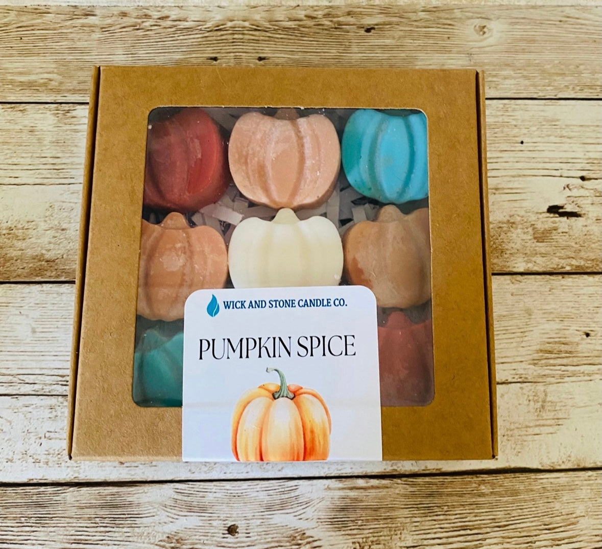Pumpkin Spice Soy Wax Melts- 9 pack