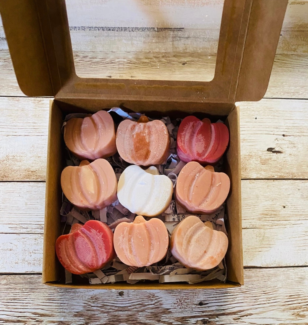 Pumpkin Spice Soy Wax Melts- 9 pack