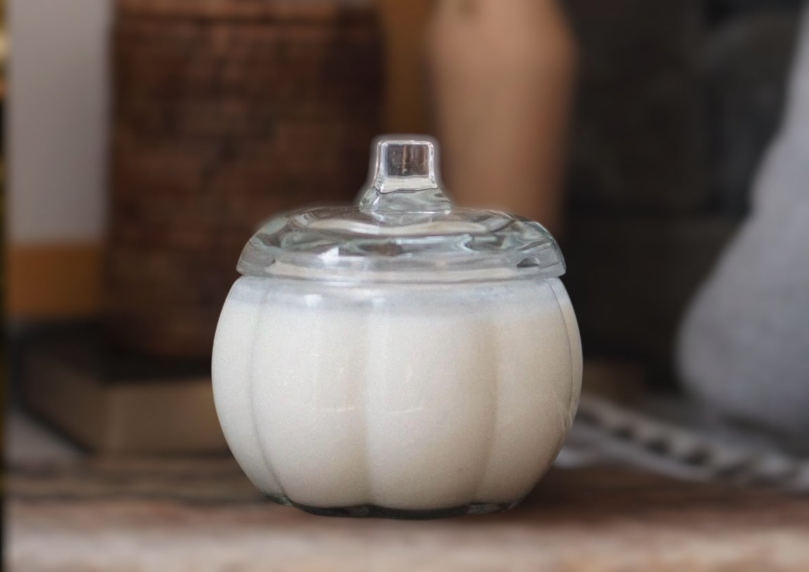Pumpkin Spice 6 oz Soy Coconut Wax Candle