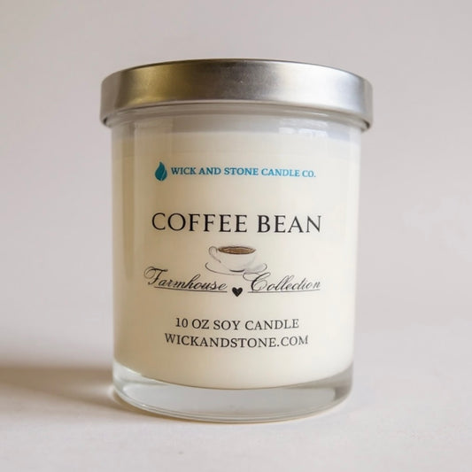 Coffee Bean 10 oz Soy Candle