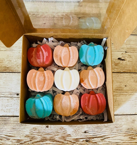 Pumpkin Spice Soy Wax Melts- 9 pack